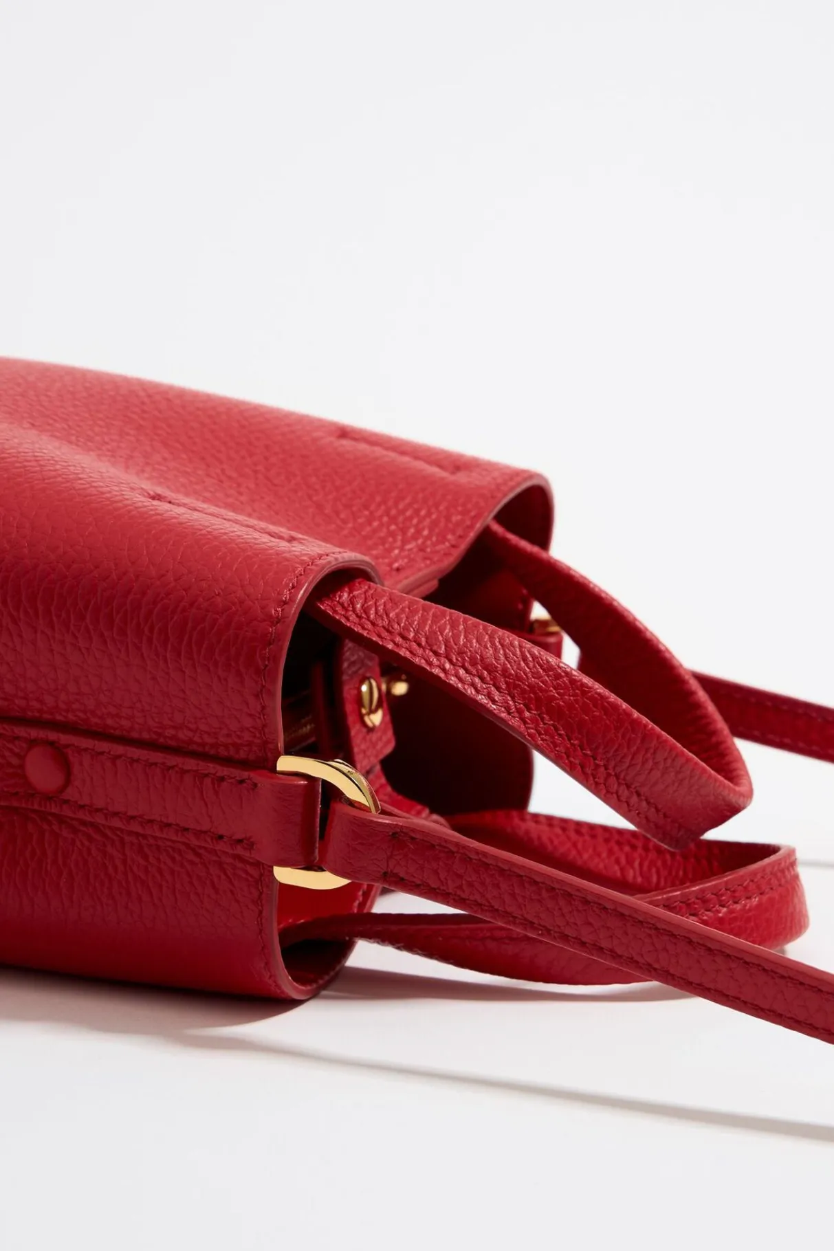 Mujer BIMBA Y LOLA Bolso Chihuahua<Bolso Chihuahua Mini Piel Rojo
