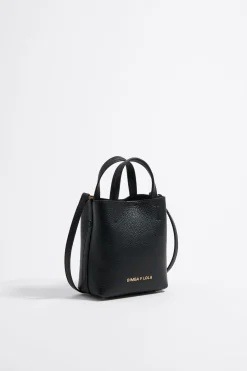 Mujer BIMBA Y LOLA Bolso Chihuahua<Bolso Chihuahua Mini Piel Negro