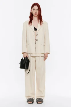 Mujer BIMBA Y LOLA Bolsos Piel<Bolso Chihuahua Mini Piel Negro