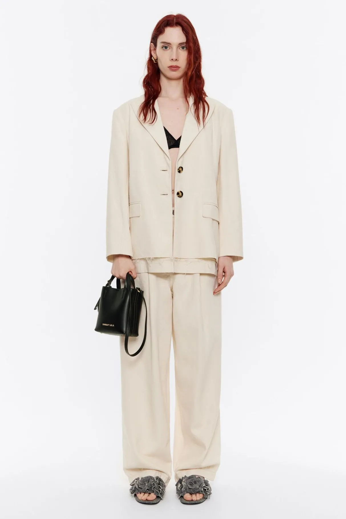 Mujer BIMBA Y LOLA Bolsos Piel<Bolso Chihuahua Mini Piel Negro