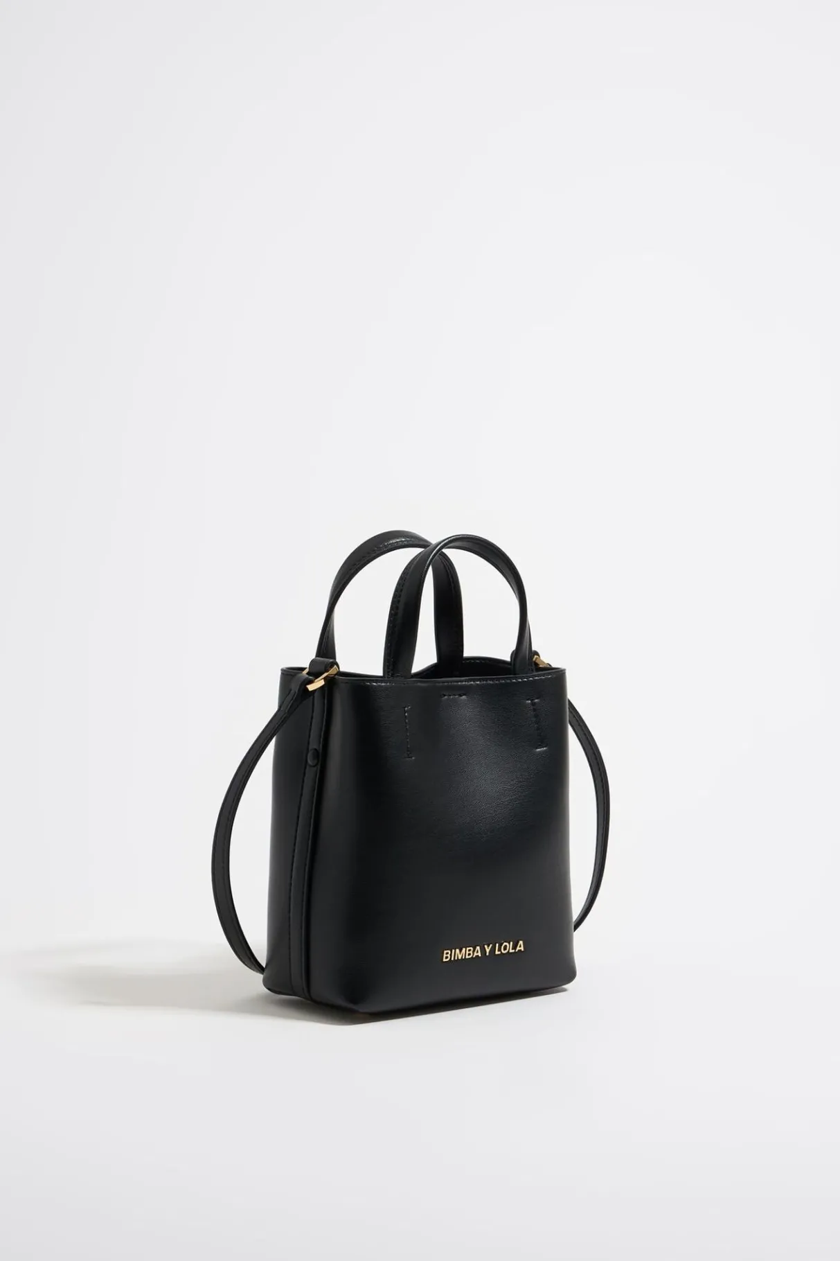 Mujer BIMBA Y LOLA Bolsos Piel<Bolso Chihuahua Mini Piel Negro