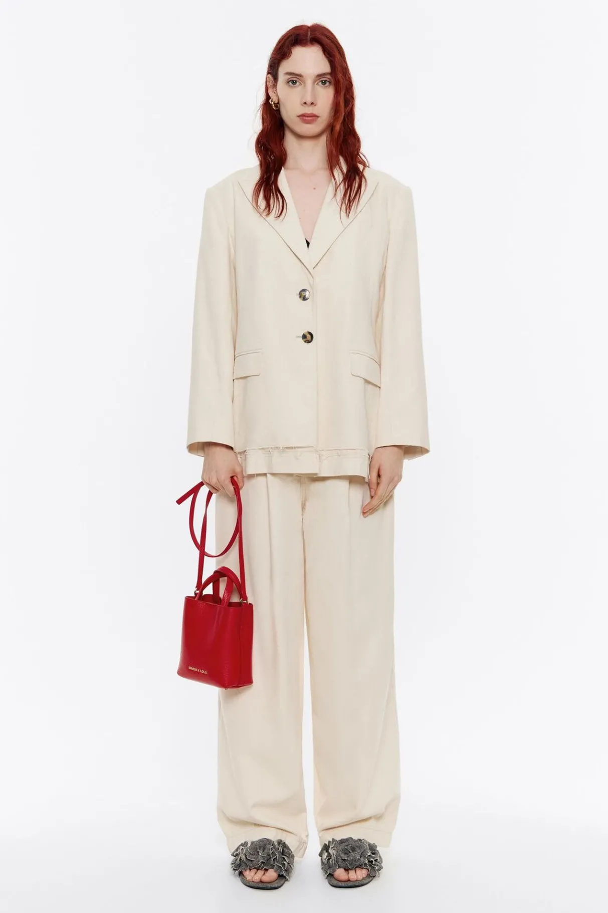 Mujer BIMBA Y LOLA Bolso Chihuahua<Bolso Chihuahua Mini Piel Rojo