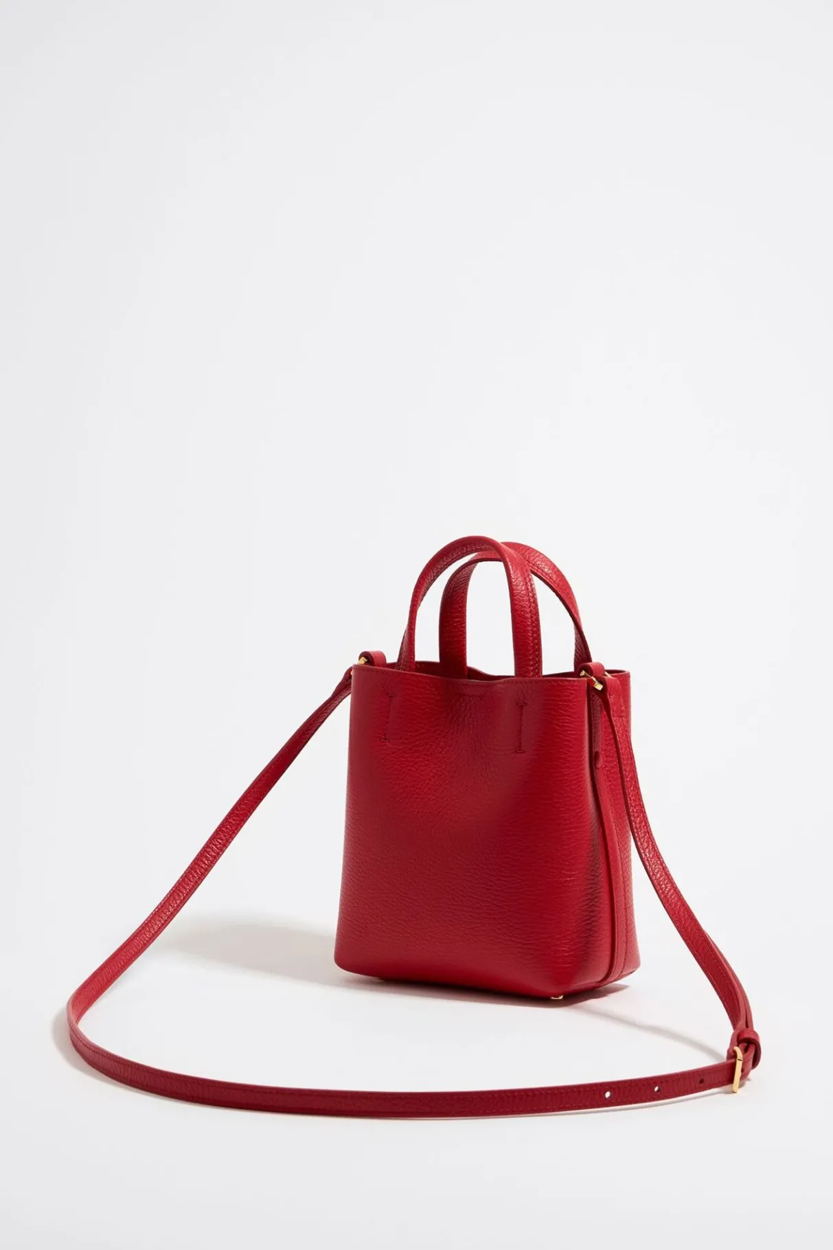 Mujer BIMBA Y LOLA Bolso Chihuahua<Bolso Chihuahua Mini Piel Rojo
