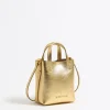 Mujer BIMBA Y LOLA Bolso Chihuahua<Bolso Chihuahua Mini Piel Oro