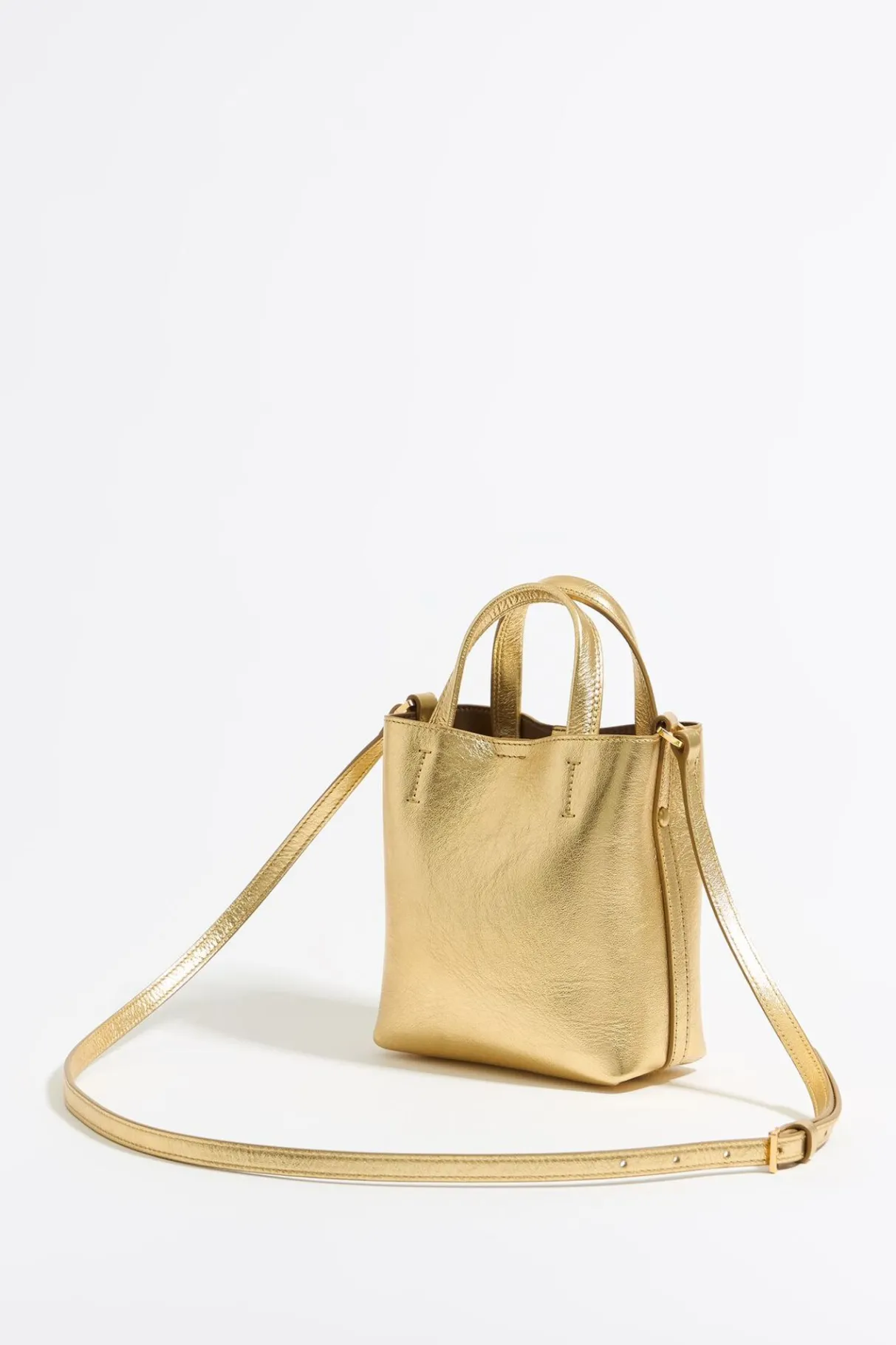 Mujer BIMBA Y LOLA Bolso Chihuahua<Bolso Chihuahua Mini Piel Oro