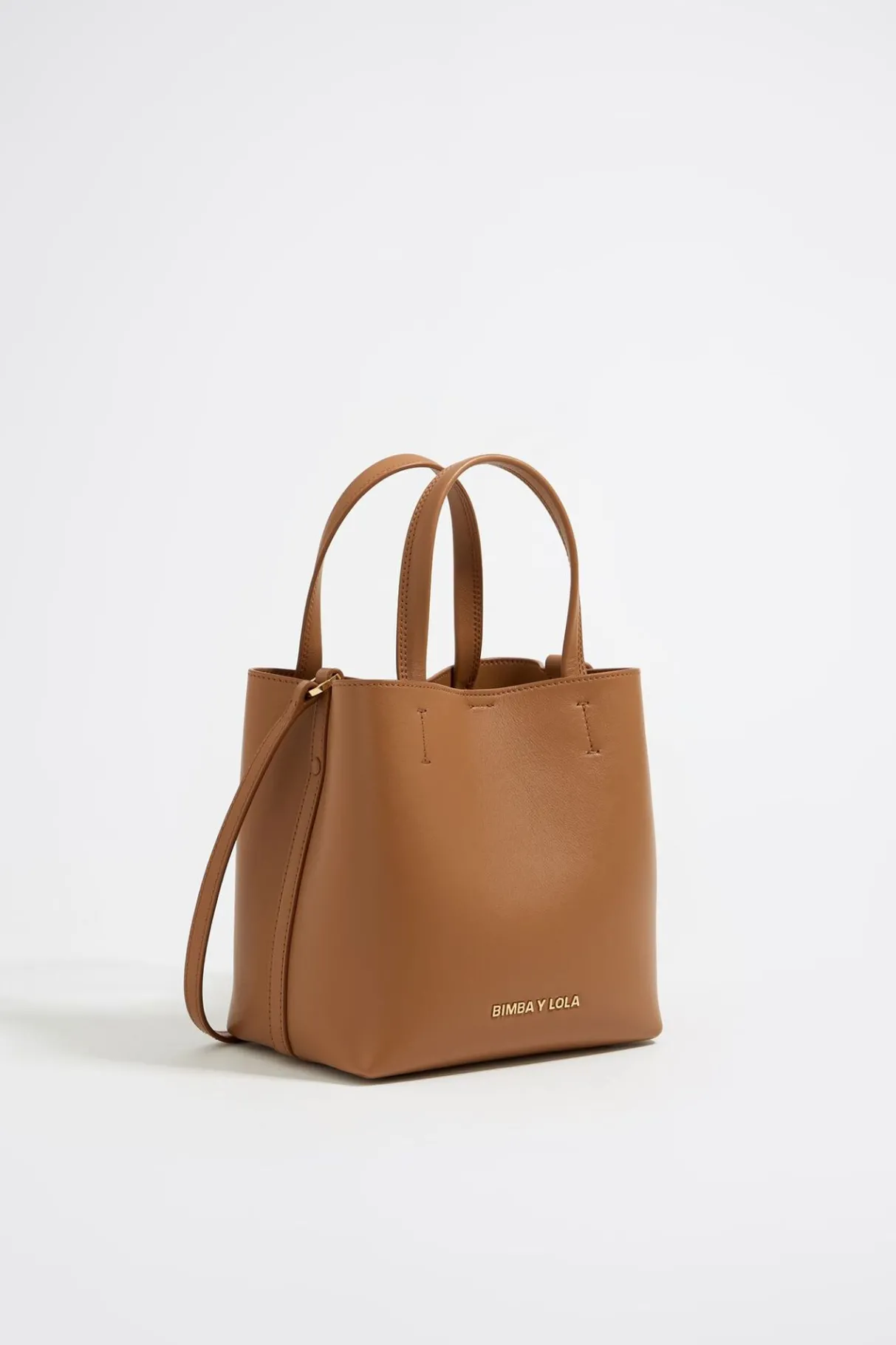 Mujer BIMBA Y LOLA Bolso Chihuahua<Bolso Chihuahua Pequeno Piel Miel