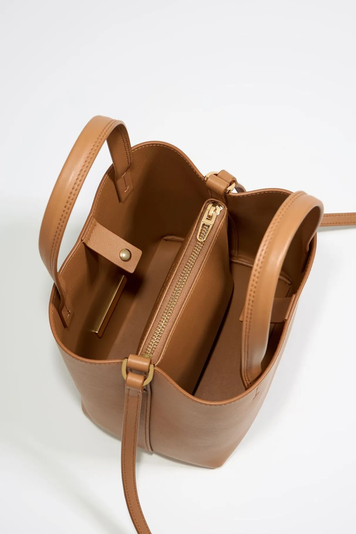 Mujer BIMBA Y LOLA Bolso Chihuahua<Bolso Chihuahua Pequeno Piel Miel