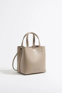 Mujer BIMBA Y LOLA Bolso Chihuahua<Bolso Chihuahua Pequeno Piel Gris Claro