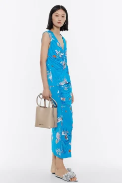 Mujer BIMBA Y LOLA Bolso Chihuahua<Bolso Chihuahua Pequeno Piel Gris Claro