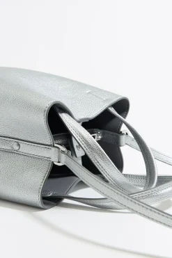 Mujer BIMBA Y LOLA Bolso Chihuahua<Bolso Chihuahua Pequeno Piel Plata