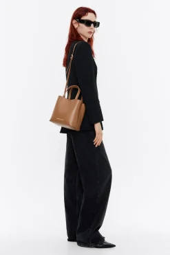 Mujer BIMBA Y LOLA Bolso Chihuahua<Bolso Chihuahua Pequeno Piel Miel