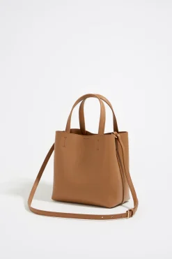 Mujer BIMBA Y LOLA Bolso Chihuahua<Bolso Chihuahua Pequeno Piel Miel