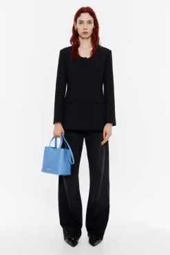 Mujer BIMBA Y LOLA Bolso Chihuahua<Bolso Chihuahua Pequeno Piel Azul