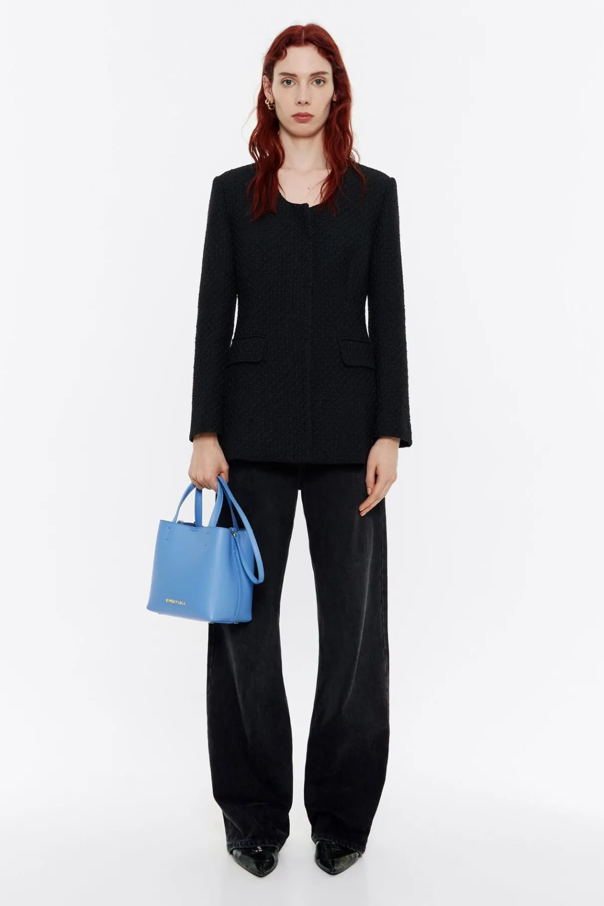 Mujer BIMBA Y LOLA Bolso Chihuahua<Bolso Chihuahua Pequeno Piel Azul