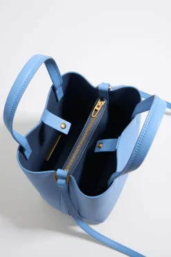 Mujer BIMBA Y LOLA Bolso Chihuahua<Bolso Chihuahua Pequeno Piel Azul