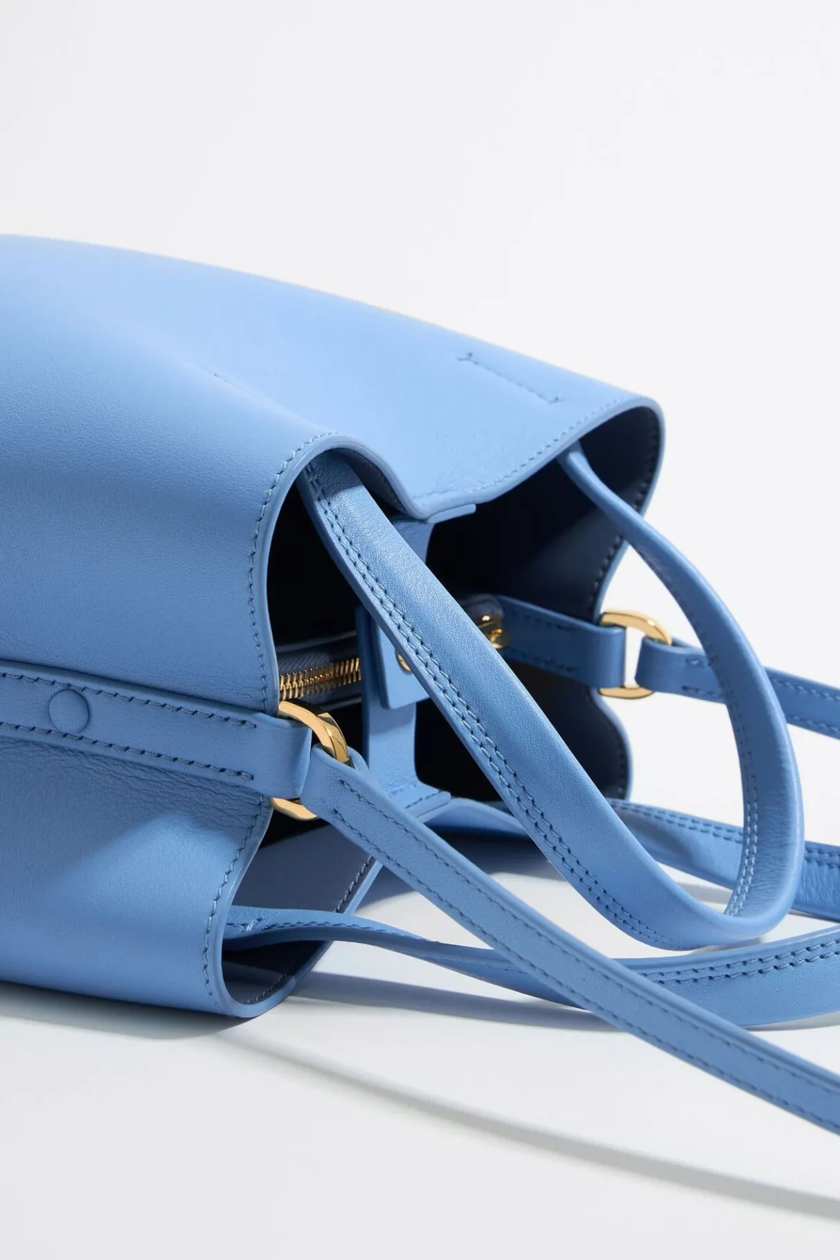 Mujer BIMBA Y LOLA Bolso Chihuahua<Bolso Chihuahua Pequeno Piel Azul