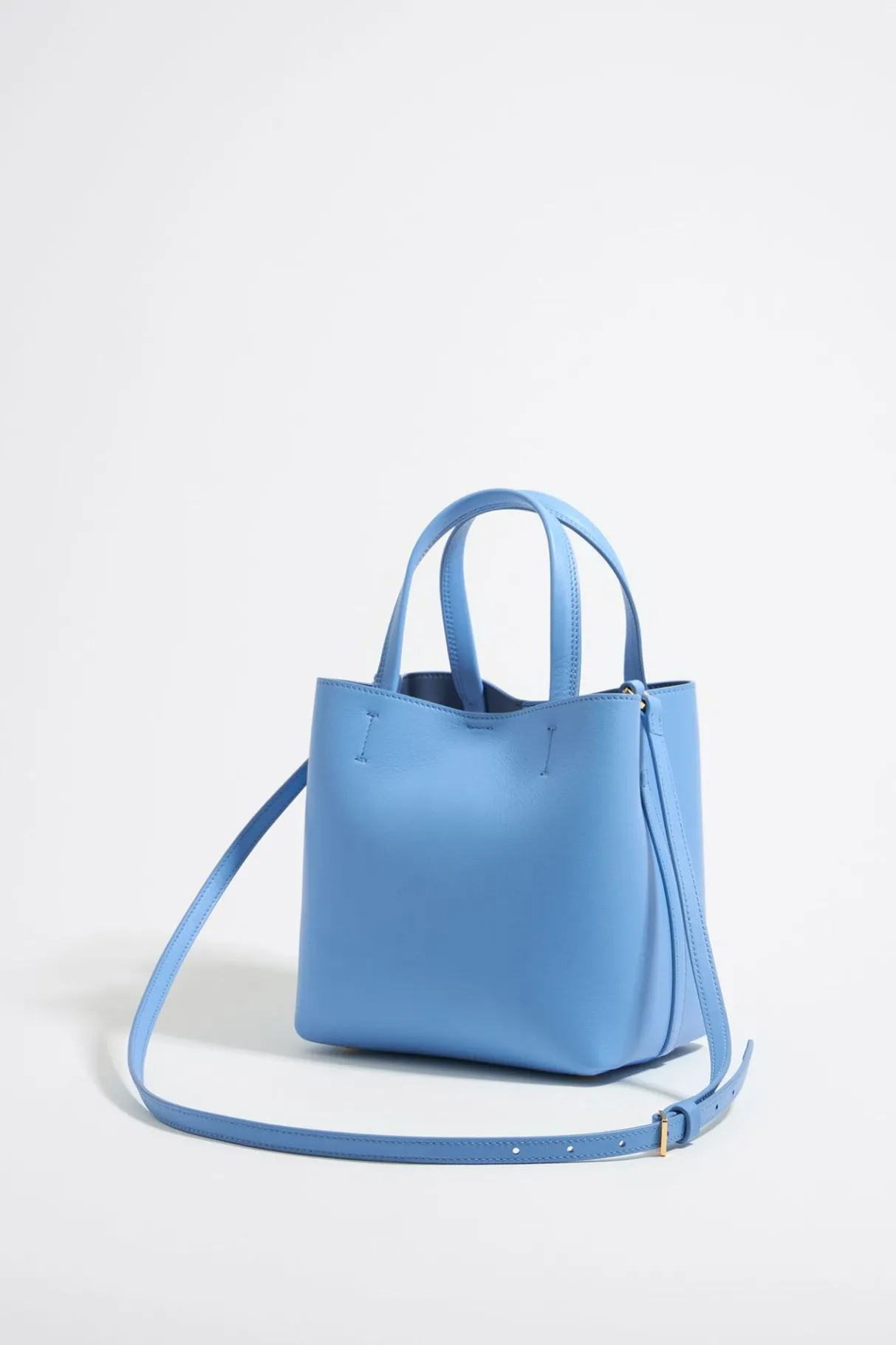 Mujer BIMBA Y LOLA Bolso Chihuahua<Bolso Chihuahua Pequeno Piel Azul