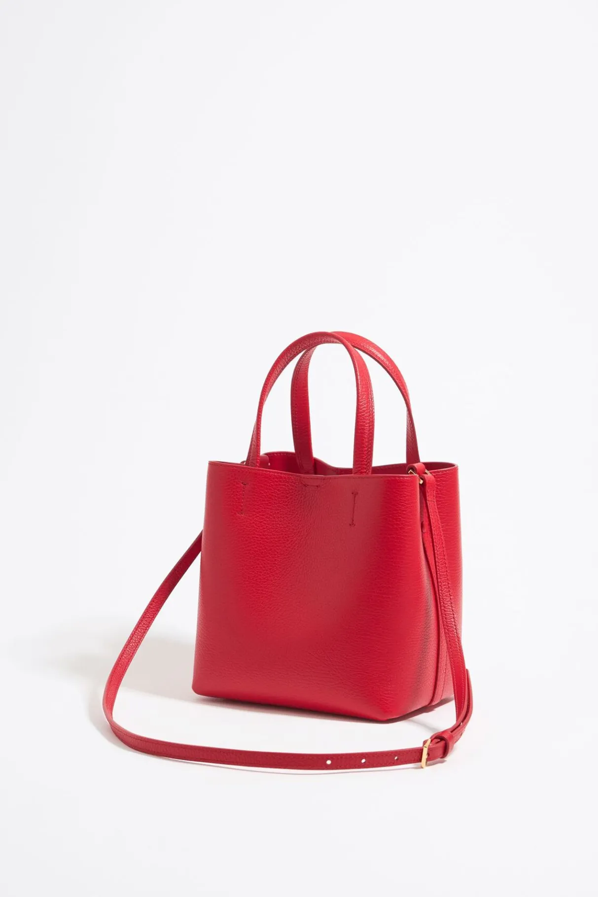 Mujer BIMBA Y LOLA Bolso Chihuahua<Bolso Chihuahua Pequeno Piel Rojo