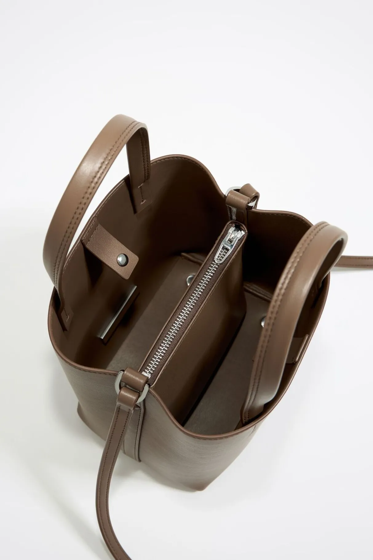 Mujer BIMBA Y LOLA Bolso Chihuahua<Bolso Chihuahua Pequeno Piel Topo Oscuro