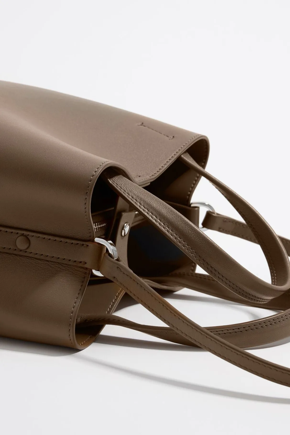 Mujer BIMBA Y LOLA Bolso Chihuahua<Bolso Chihuahua Pequeno Piel Topo Oscuro