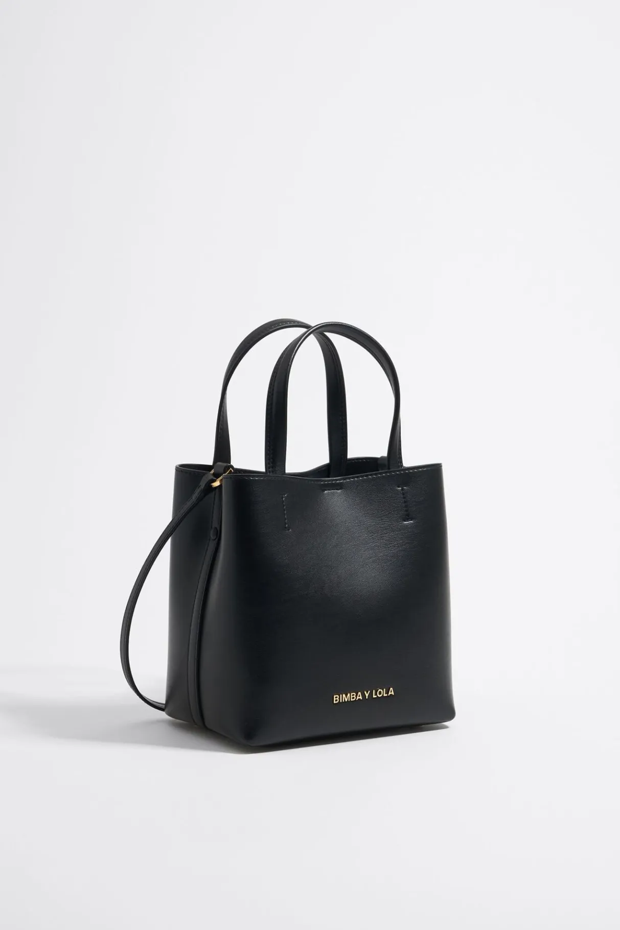 Mujer BIMBA Y LOLA Bolso Chihuahua<Bolso Chihuahua Pequeno Piel Negro