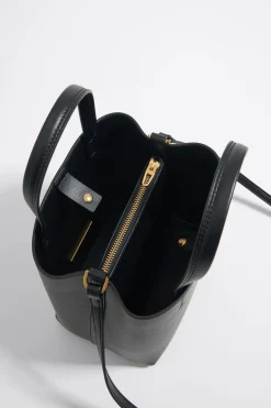 Mujer BIMBA Y LOLA Bolso Chihuahua<Bolso Chihuahua Pequeno Piel Negro