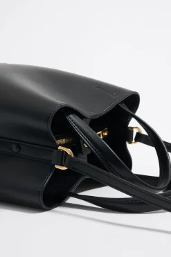 Mujer BIMBA Y LOLA Bolso Chihuahua<Bolso Chihuahua Pequeno Piel Negro