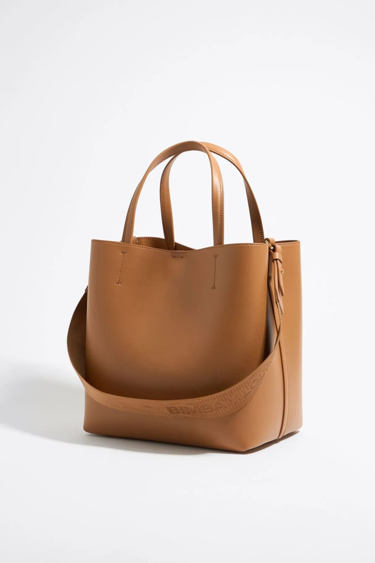 Mujer BIMBA Y LOLA Bolso Chihuahua<Bolso Chihuahua X Ana Leovy Grande Piel Miel