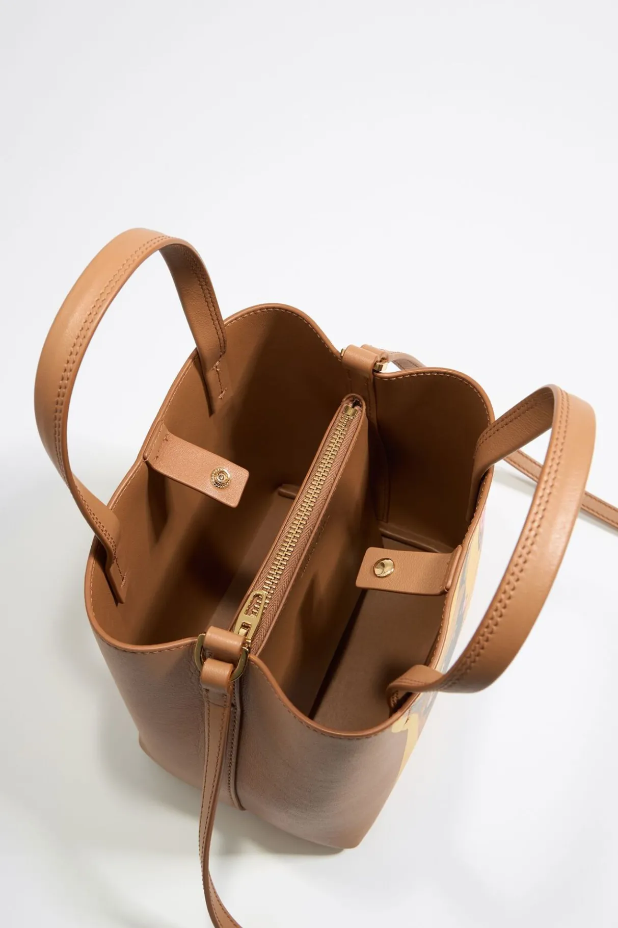 Mujer BIMBA Y LOLA Bolso Chihuahua<Bolso Chihuahua X Ana Leovy Pequeno Piel Miel