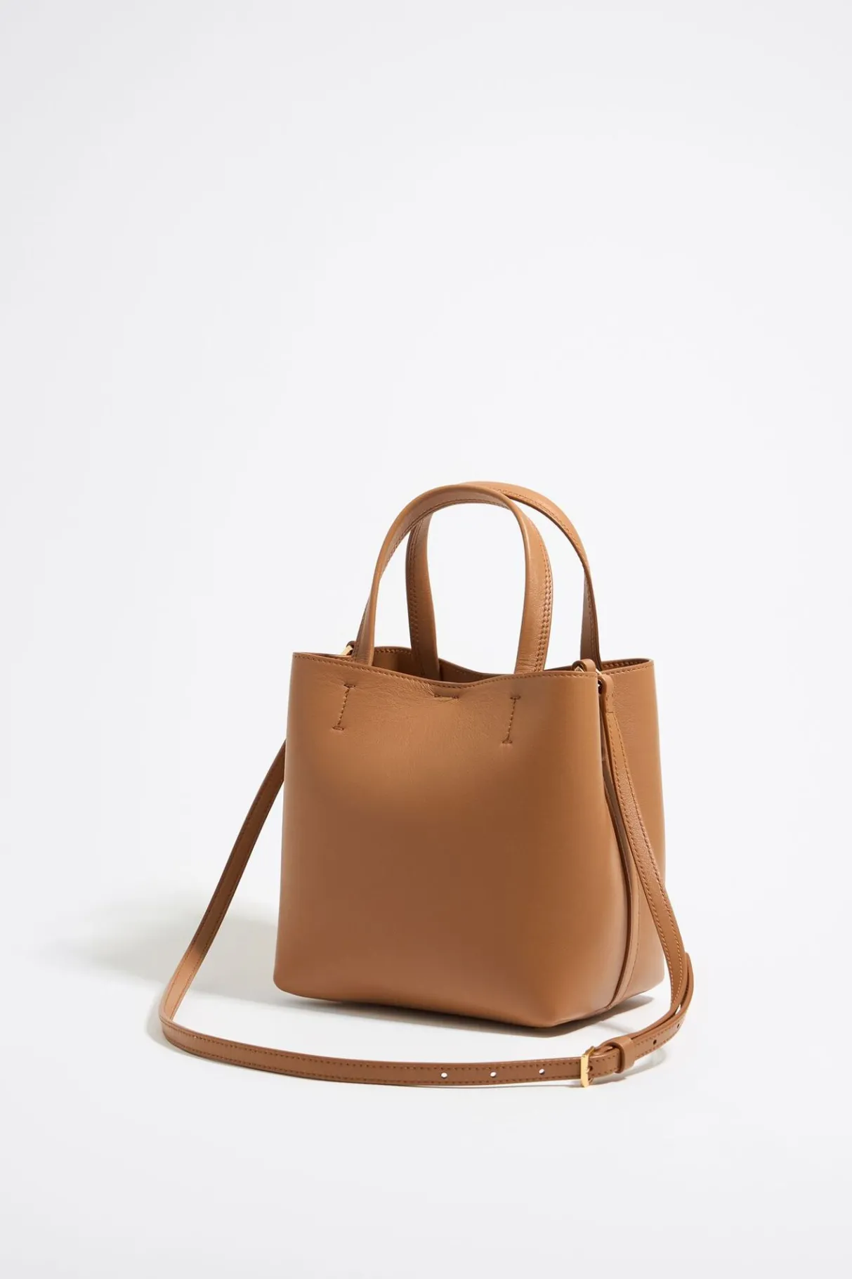 Mujer BIMBA Y LOLA Bolso Chihuahua<Bolso Chihuahua X Ana Leovy Pequeno Piel Miel