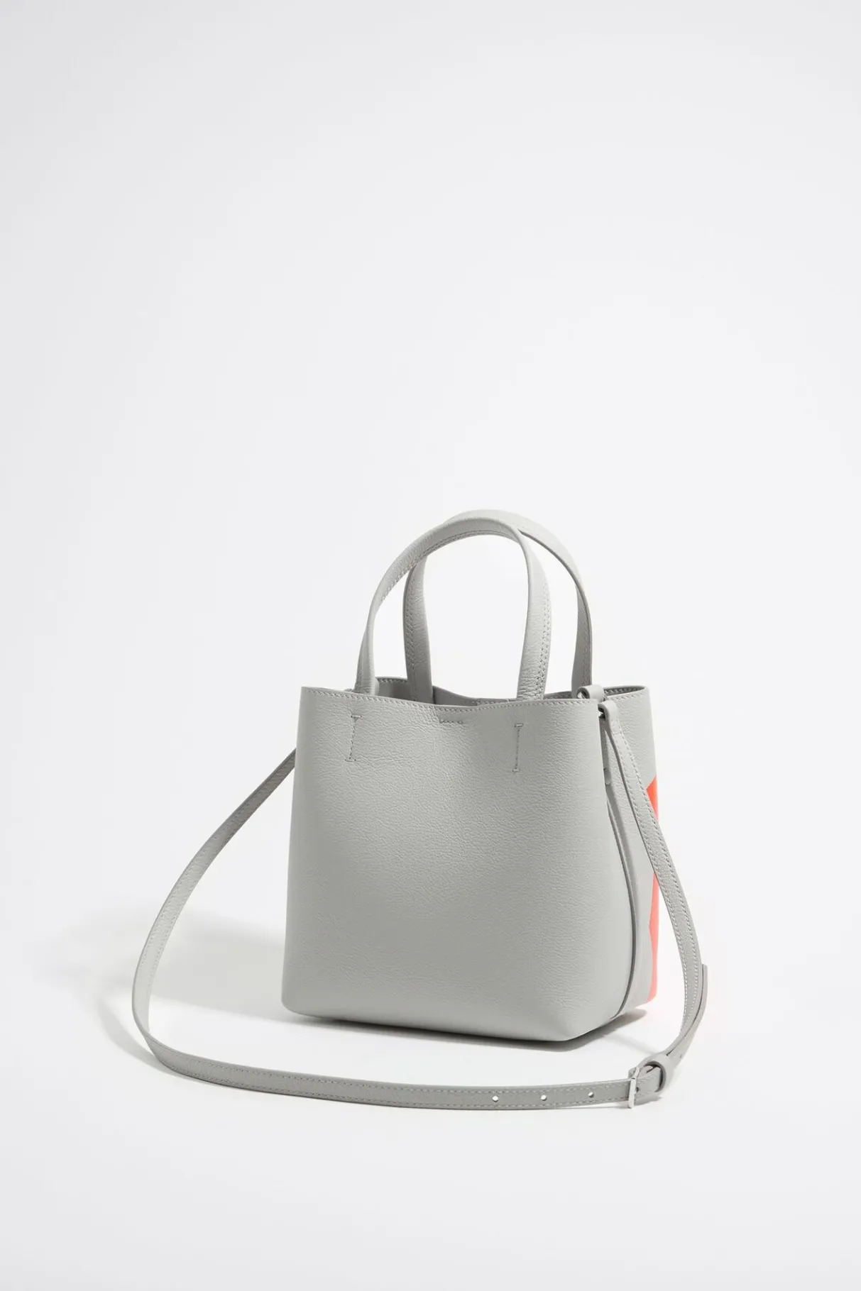 Mujer BIMBA Y LOLA Bolso Chihuahua<Bolso Chihuahua X Ana Leovy Pequeno Piel Gris Claro