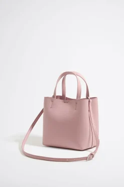 Mujer BIMBA Y LOLA Bolso Chihuahua<Bolso Chihuahua X Ana Leovy Pequeno Piel Rosa Pastel
