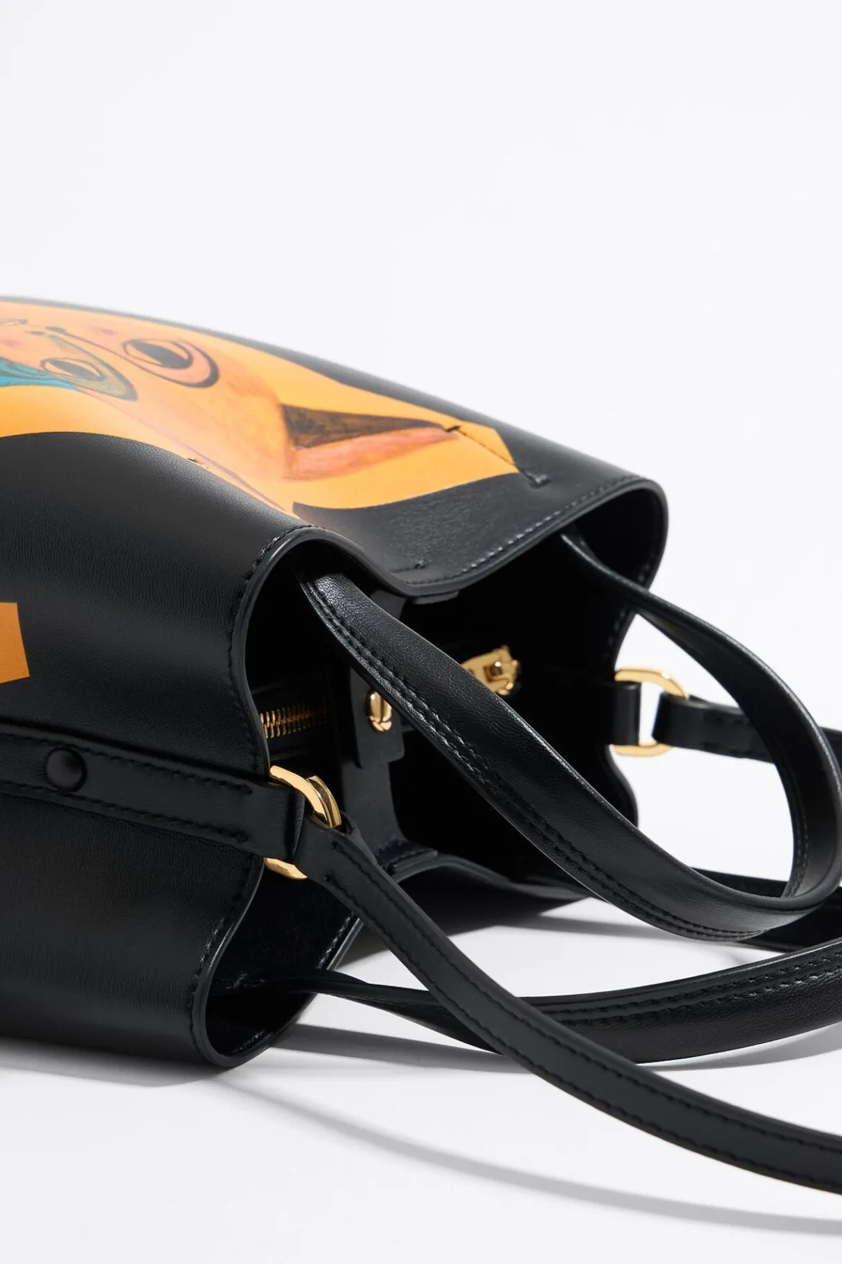 Mujer BIMBA Y LOLA Bolso Chihuahua<Bolso Chihuahua X Ana Leovy Pequeno Piel Negro