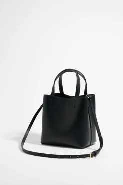 Mujer BIMBA Y LOLA Bolso Chihuahua<Bolso Chihuahua X Ana Leovy Pequeno Piel Negro