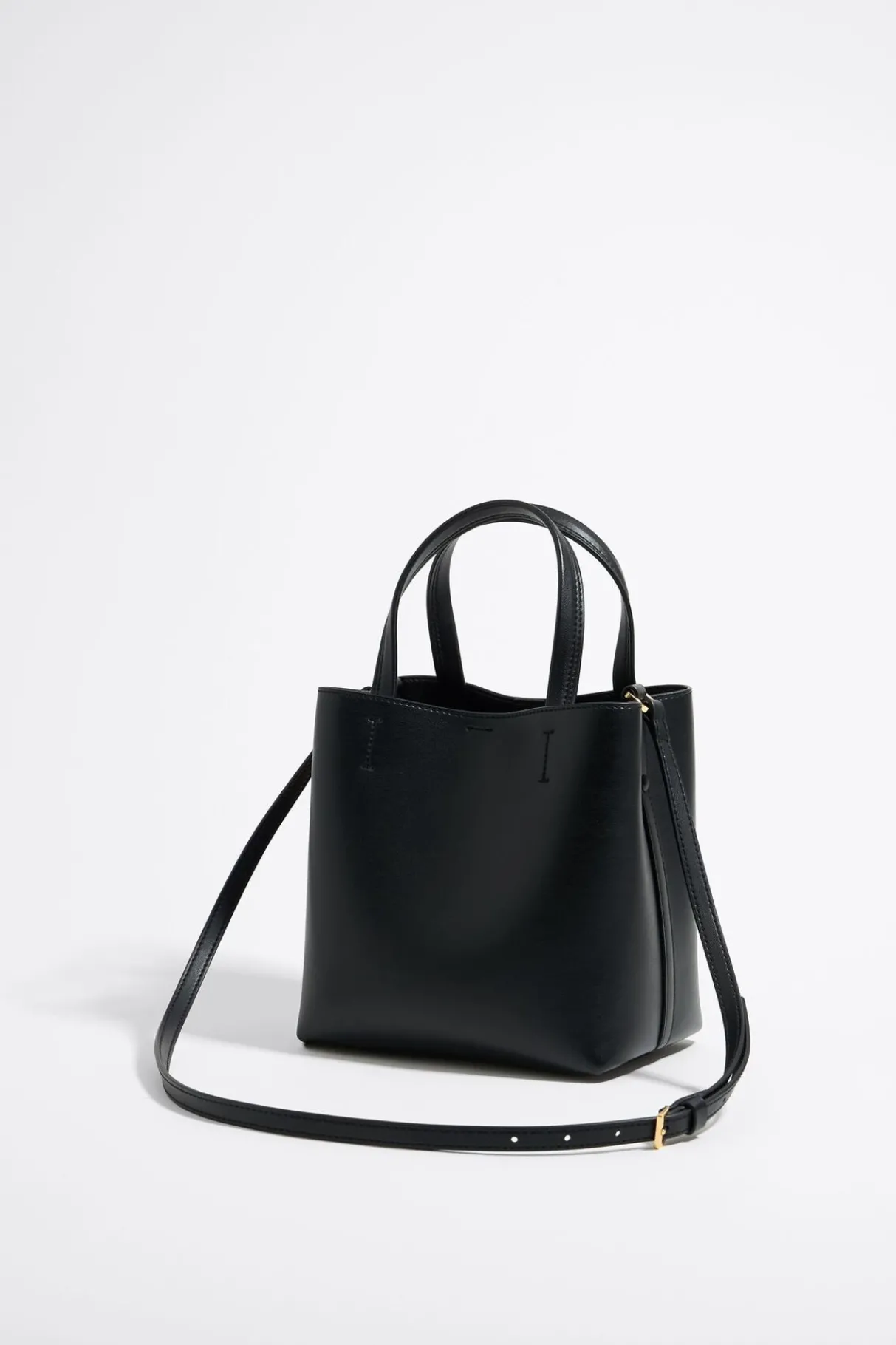 Mujer BIMBA Y LOLA Bolso Chihuahua<Bolso Chihuahua X Ana Leovy Pequeno Piel Negro