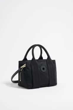 Mujer BIMBA Y LOLA Bolsos Nylon<Bolso De Mano Pequeno Nylon Negro