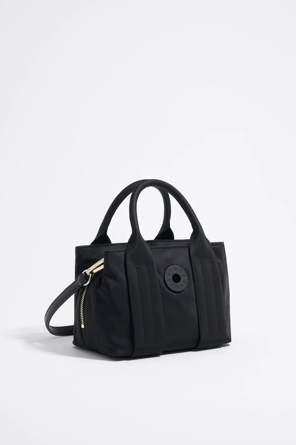 Mujer BIMBA Y LOLA Bolsos Nylon<Bolso De Mano Pequeno Nylon Negro