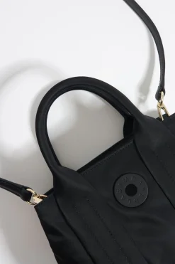 Mujer BIMBA Y LOLA Bolsos Nylon<Bolso De Mano Pequeno Nylon Negro