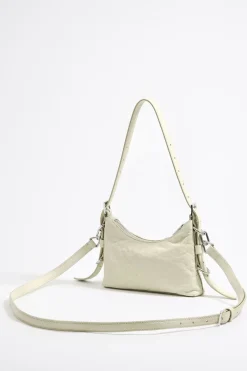 Mujer BIMBA Y LOLA Bolsos Pocket<Bolso Hobo Pocket Mini Piel Hueso