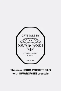 Mujer BIMBA Y LOLA Bolsos Pocket<Bolso Hobo Pocket Mini Piel Swarovski Oliva