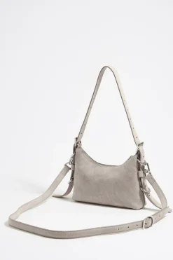 Mujer BIMBA Y LOLA Bolsos Pocket<Bolso Hobo Pocket Mini Piel Swarovski Piedra