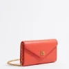 Mujer BIMBA Y LOLA Piel<Bolso Mini Piel Coral