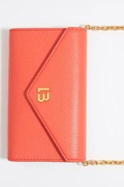 Mujer BIMBA Y LOLA Piel<Bolso Mini Piel Coral