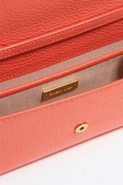 Mujer BIMBA Y LOLA Piel<Bolso Mini Piel Coral