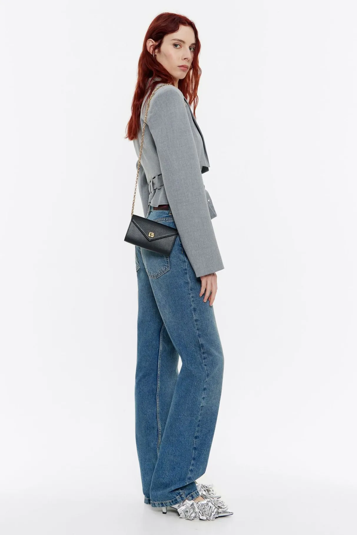 Mujer BIMBA Y LOLA Piel<Bolso Mini Piel Negro