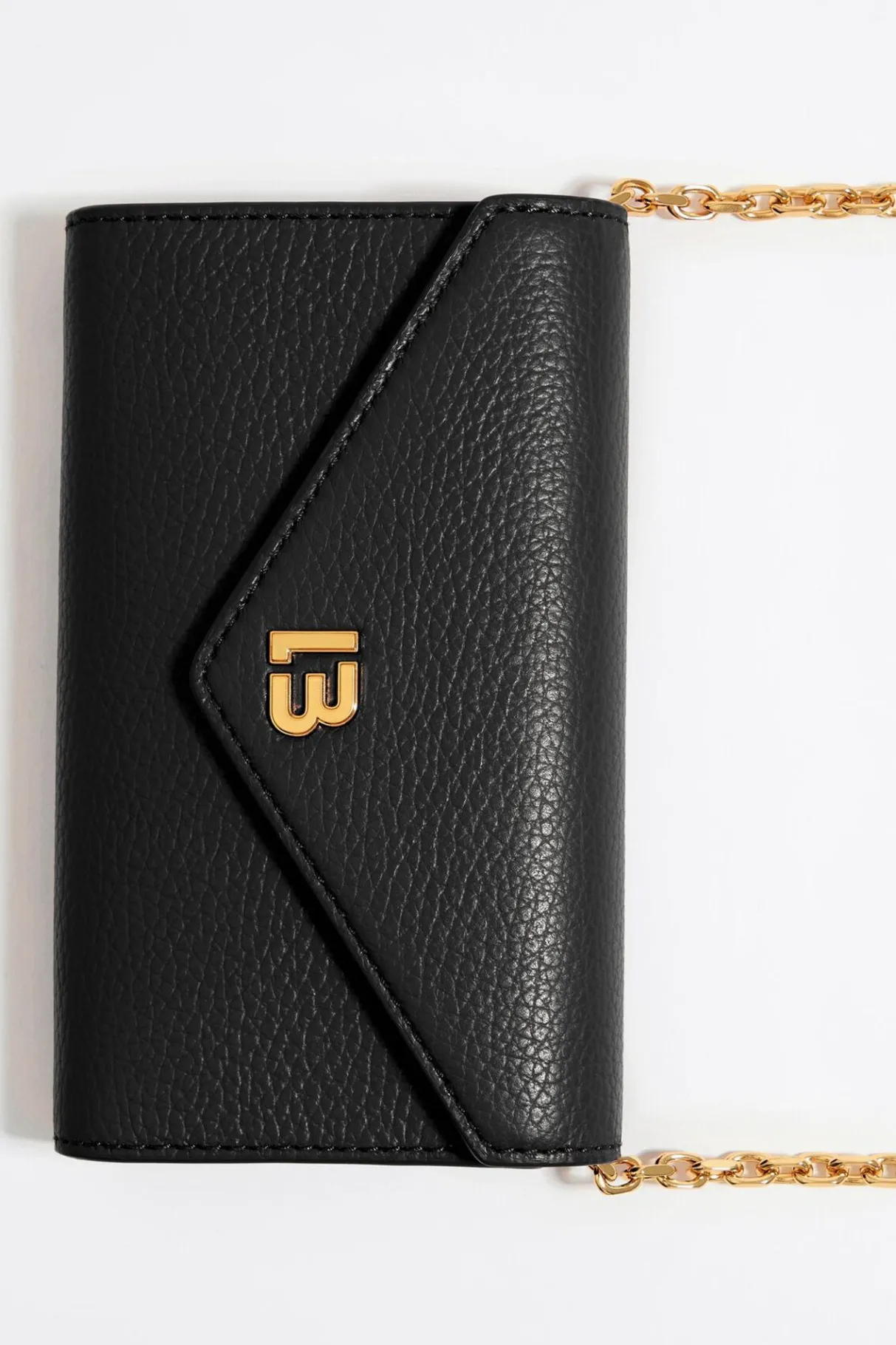 Mujer BIMBA Y LOLA Piel<Bolso Mini Piel Negro