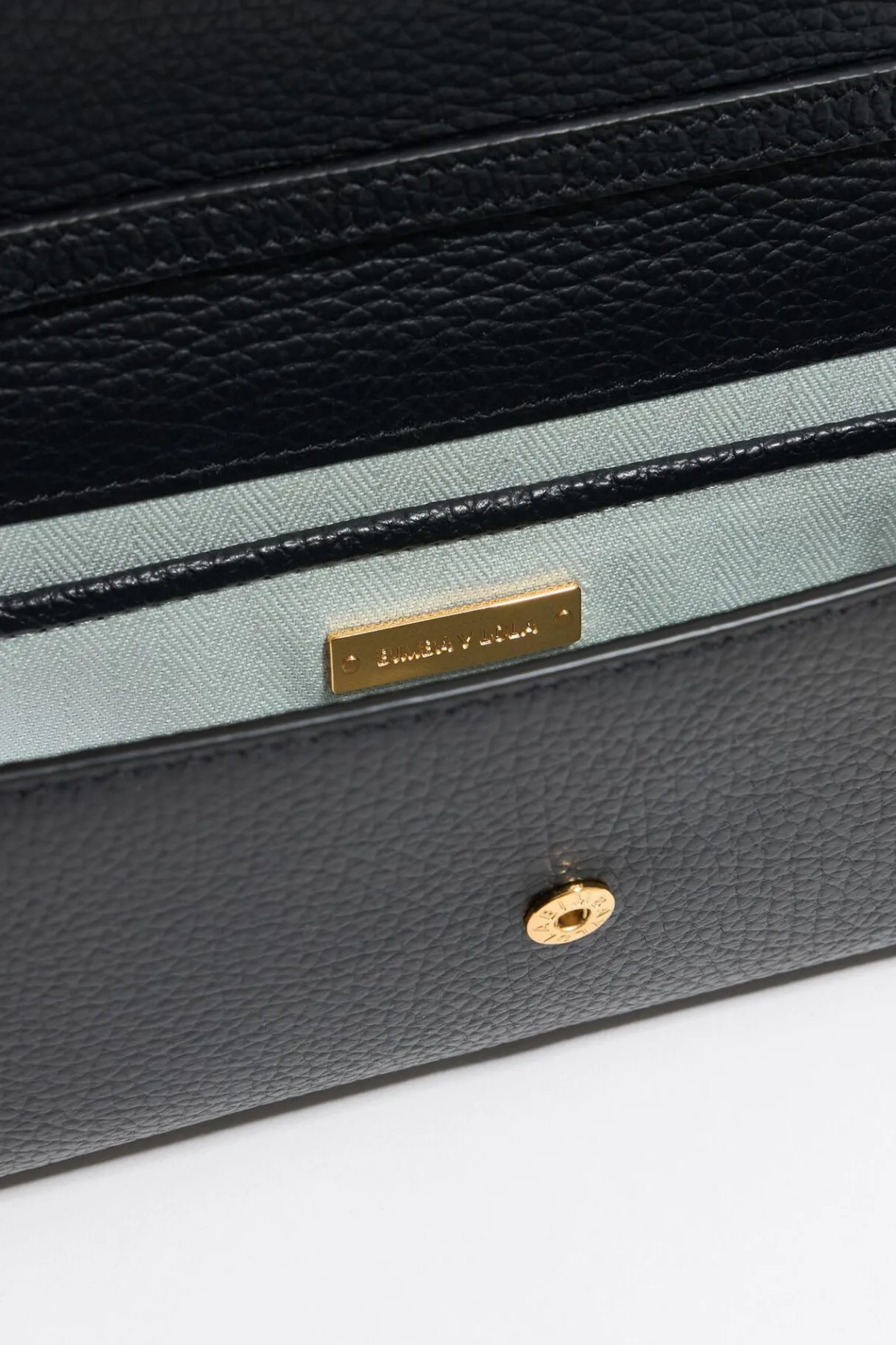 Mujer BIMBA Y LOLA Piel<Bolso Mini Piel Negro