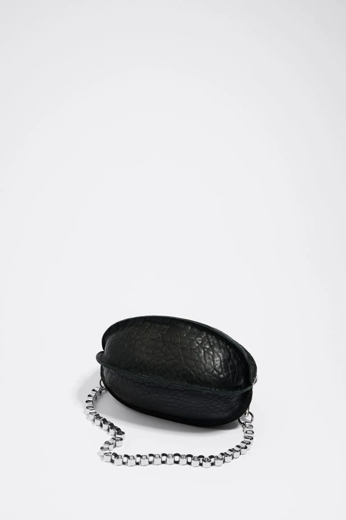 Mujer BIMBA Y LOLA Bolsos Piel<Bolso Pelota Pequeno Piel Negro