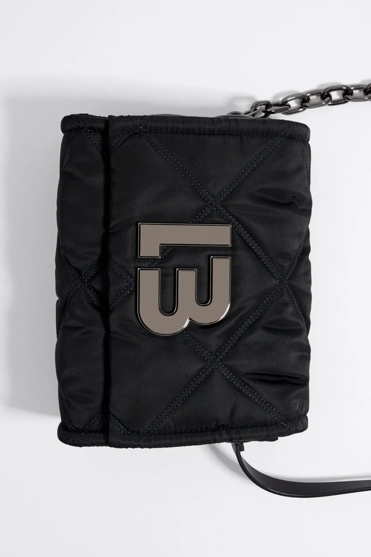 Mujer BIMBA Y LOLA Bolsos Nylon<Bolso Pequeno Solapa Negro