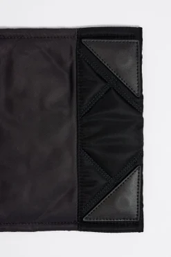 Mujer BIMBA Y LOLA Bolsos Nylon<Bolso Pequeno Solapa Negro